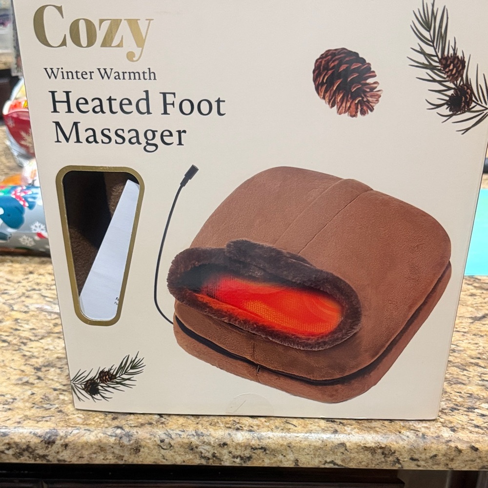 Cozy Heated Foot Massager